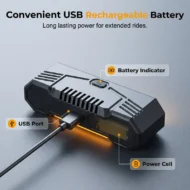 Wireless Bike Turn Signal Light - Image 7