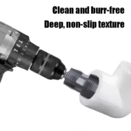 20/25mm Pipe Tap for PPR PPE with Hex Shank - Image 3