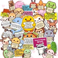 💥LAST DAY SALE 50% OFF-Positive Emotional Support Buddies Stickers