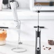 🎁Hot Sale⏳Mini Portable Electric Frother Set - Image 5