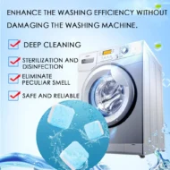 📢📢50% OFF !!🎉Washing Machine Deep Cleaner Tablets ( Buy 2 Get 3 FREE ) - Image 2