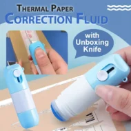 ⚡BUY 1 GET 1 FREE⚡Thermal Paper Correction Fluid with Unboxing Knife