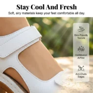 Women's Summer Platform One-Strap Sandals - Image 2