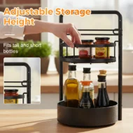 Multi-Functional Rotating Storage for Kitchen - Image 4