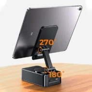 📱3-in-1 phone holder with Bluetooth speaker and power bank - Image 8