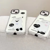 🎄Christmas Sales 60% OFF🐾Luminous Cartoon Cat & Dog iPhone Case - Image 4