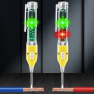 3-in-1 Magnetic Voltage Tester Screwdriver with Flashlight - Image 2