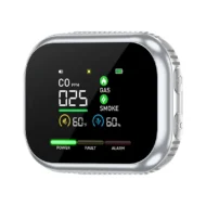 Portable Multi-Gas Alarm with LCD Display & Battery Backup - Image 10