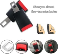 🔥Car Belt Buckle Extension Seat Belt Clips🚗 - Image 6