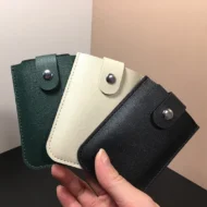 💥2026 Hot Sale🔥Multi-Card Holder – Holds 5 Cards + Cash, Snap Closure & Waterproof PU Leather💳✨ - Image 7