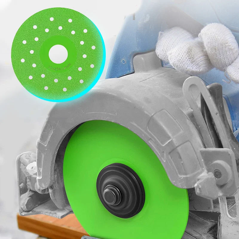 💎 BUY 1 GET 1 FREE - FLAT GRINDING CUTTING DISC! 💎 100mm Diamond Coated, Forged Durability & Multi-Material Use ✨