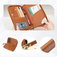 🧳2026 Tourism Must✈️Multifunctional RFID Passport Wallet - Image 5