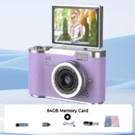 4K HD Flip-Screen Digital Camera - Image 16