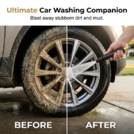 🥳2026 HOT SALE🥳💞50K+ SOLD!🔫🧼 50% OFF! Turbo Power Water Nozzle – Concentrated jet for tough grime, gentle fan for flowers. Brass connector, leak‑free. Wash at home, save big on car washes. 🚗💨 - Image 5