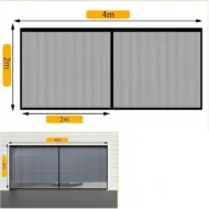 🌞Summer Sale 50% OFF🔥Bug-Proof Garage Door Screen - Image 8