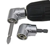 105°Right Angle Head Drill Driver Extension Bit Power Screwdriver Socket Adapter - Image 4