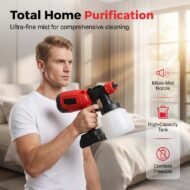 🎨🔋 Cordless paint sprayer – 2 batteries, versatile, for painting & gardening! - Image 7