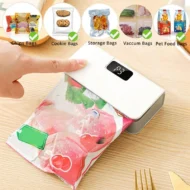 Rechargeable 2-in-1 Mini Bag Sealer with Cutter - Image 2