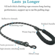 🏆HOT SALE 50%OFF✨Adjustable No Tangle Dual Dog Leash - Image 14