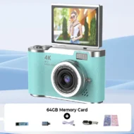 4K HD Flip-Screen Digital Camera - Image 14