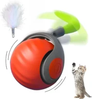 🐱🔥Limited stock available 50% OFF🔥🐶Interactive Rechargeable Cat Toy Ball - Image 7
