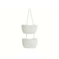 🧺 LIMITED-TIME 50% OFF! ✨ Wall-Hanging Storage Organizer – 3-Tier, Boho Style, Space-Saving 🏡 - Image 10