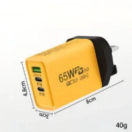 120W 4-Port Fast Charger Block - Image 12