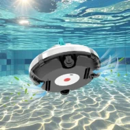 🤖New arrival 50% OFF!🌊Pool Cleaning Robot | Cordless · Powerful Suction · Smart Navigation · One-Touch Start · Easy-to-Remove Filter Basket🏖️ - Image 7