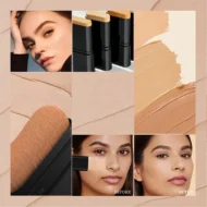 ✨ FLASH SALE: 50% OFF! 🎨 2-in-1 Foundation Stick with Built-in Brush – Airbrush Finish, Creamy & Long-Lasting 💄 - Image 5