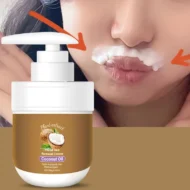 🎁 Buy 2 get 1 FREE! 🥥✨ Coconut facial hair removal cream – Gentle & effective - Image 5