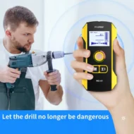 🛠️ LIMITED-TIME 50% OFF! ✨ 6-in-1 Metal Detector Stud Scanner – LCD Display, Auto-Calibrate, Rechargeable 🔋 - Image 6