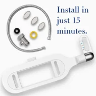 🚽 50% OFF NOW! 🚿 Non-Electric Dual Nozzle Bidet – Hygienic Self-Washing, Adjustable Water Pressure & Easy Installation Kit 🛠️ - Image 6