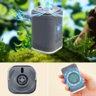 🏕️ Rechargeable Camping Air Pump – LED Light, Fast Inflation, Compact – Cash on Delivery 🔋 - Image 11