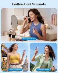 🌬️ LIMITED-TIME 50% OFF! ✨ Turbo Handheld Fan – LED Display, 6 Speeds, 3000mAh 🔋 - Image 16