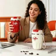 Stainless Steel Insulated Coffee Cup
