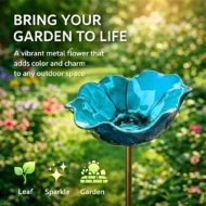 💖🎁2026 Mother's Day Gifts 50% Off--🎁Handmade Metal Flower Garden Stake🐦 - Image 10