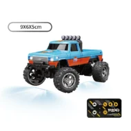 🎁HOT SALE 50% OFF! 🏎️ Mini RC Off-Road Truck with Lights - Image 15