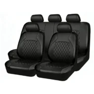 🎁🚗9-Piece Universal Fit Leather Car Seat Cover Set - Image 10