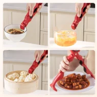 3-in-1 Silicone Bowl and Plate Clamp - Image 7
