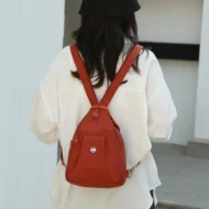 🎁Hot Sale 49% OFF⏳Multi-Pocket Convertible Backpack & Crossbody Bag - Image 2