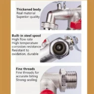 🔥 FLASH SALE: 50% OFF! ⚙️ Universal Stainless Steel Double Outlet Garden Faucet – Independent Valves, Heavy-Duty & Easy Install 🚰 - Image 6