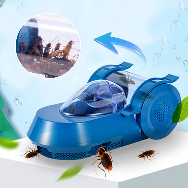 Household Reusable Cockroach Trap with 3PCS Bait