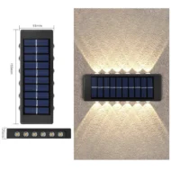 Solar Powered Up & Down Wall Light - Image 21