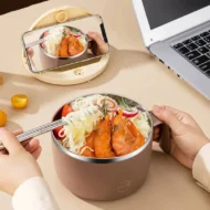 🍲50% OFF!🍜304 Stainless Steel Insulated Ramen Bowl🔥 - Image 7