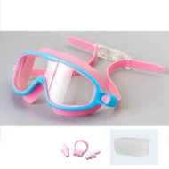 Anti-Fog Swimming Goggles for Kids with Nose Clip & Ear Plugs - Image 12