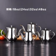 304 Stainless Steel Filter Oil Kettle Large Capacity (🔥 50% off Hot Sale) - Image 4