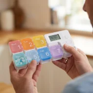 Smart Electronic Pill Box with Timed Reminder - Image 5