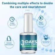 High-Gloss Quick-Dry Nourishing Nail Oil - Image 4