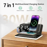 ⏳LIMITED TIME: 50% OFF! 🏆7-in-1 Wireless Charging Station