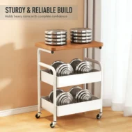💖HOT SALE 49% OFF💖Versatile Organizer Trolley - Image 10